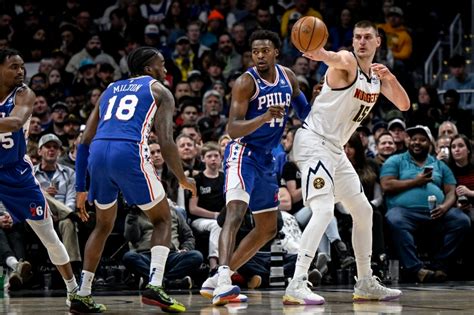 Nuggets Podcast: Joel Embiid’s no-show, Nikola Jokic’s reticence and a national perspective on Western Conference